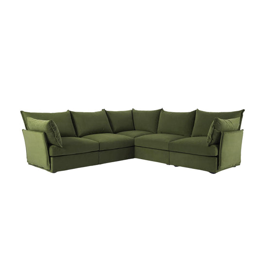 Model 06 Corner Sofa Velvet