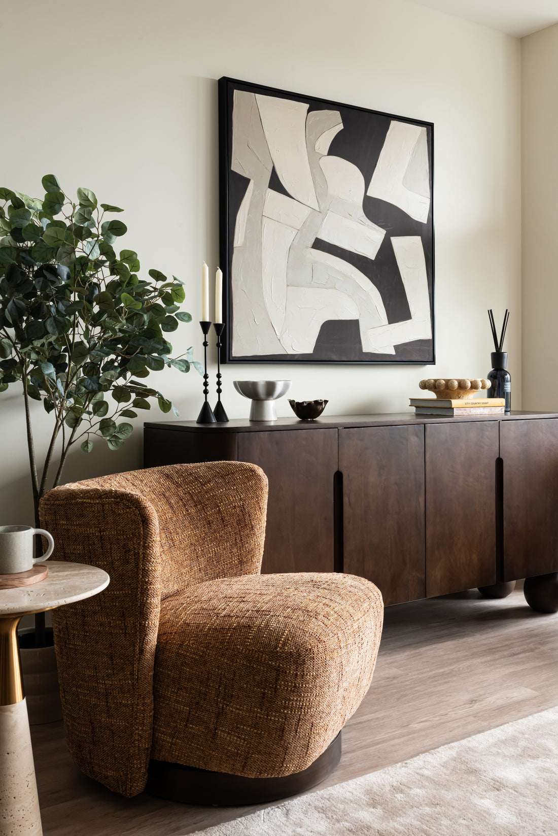 Bold forms, soft edges
