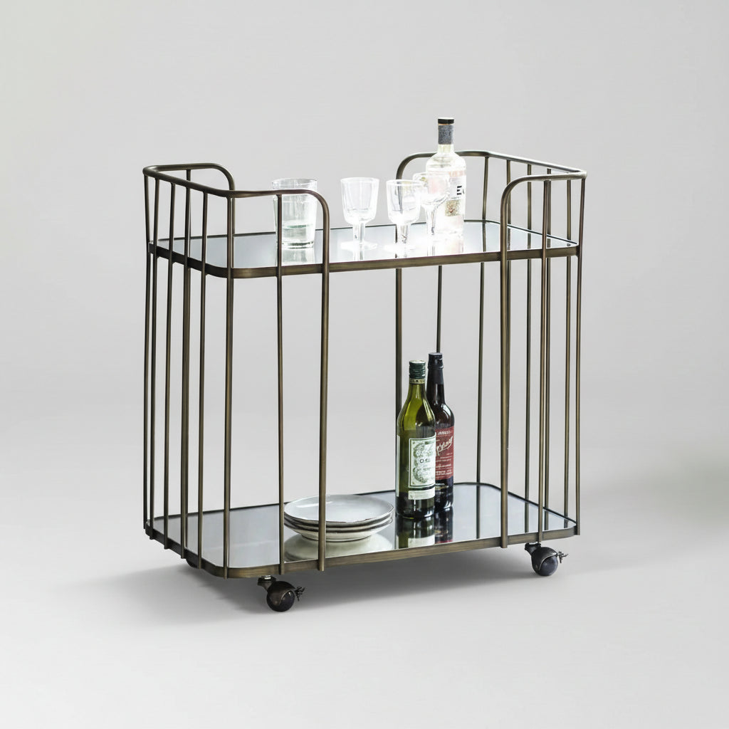 Verna Drinks Trolley - Colour Options