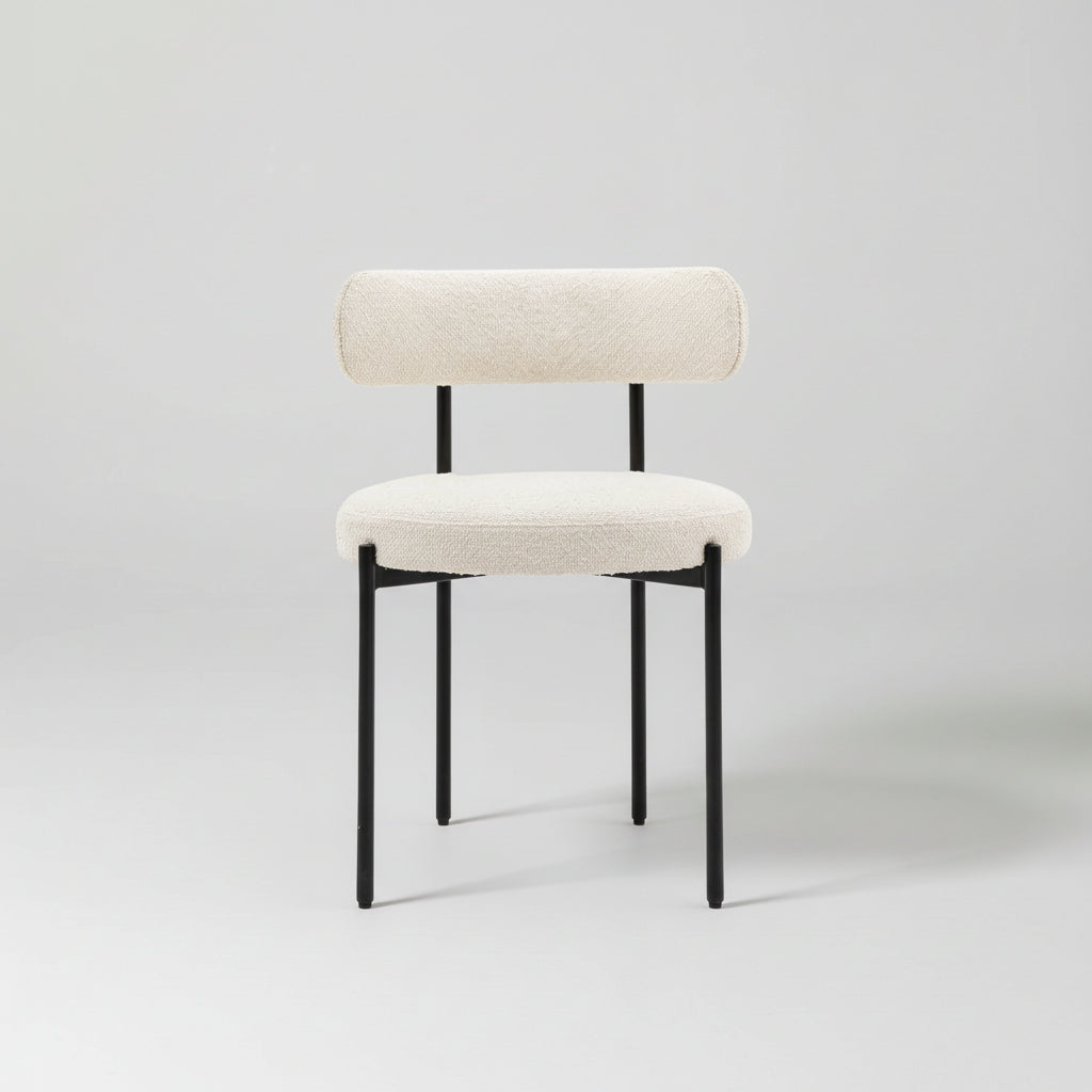 Aveley Dining Chair (2pk) - Colour Options