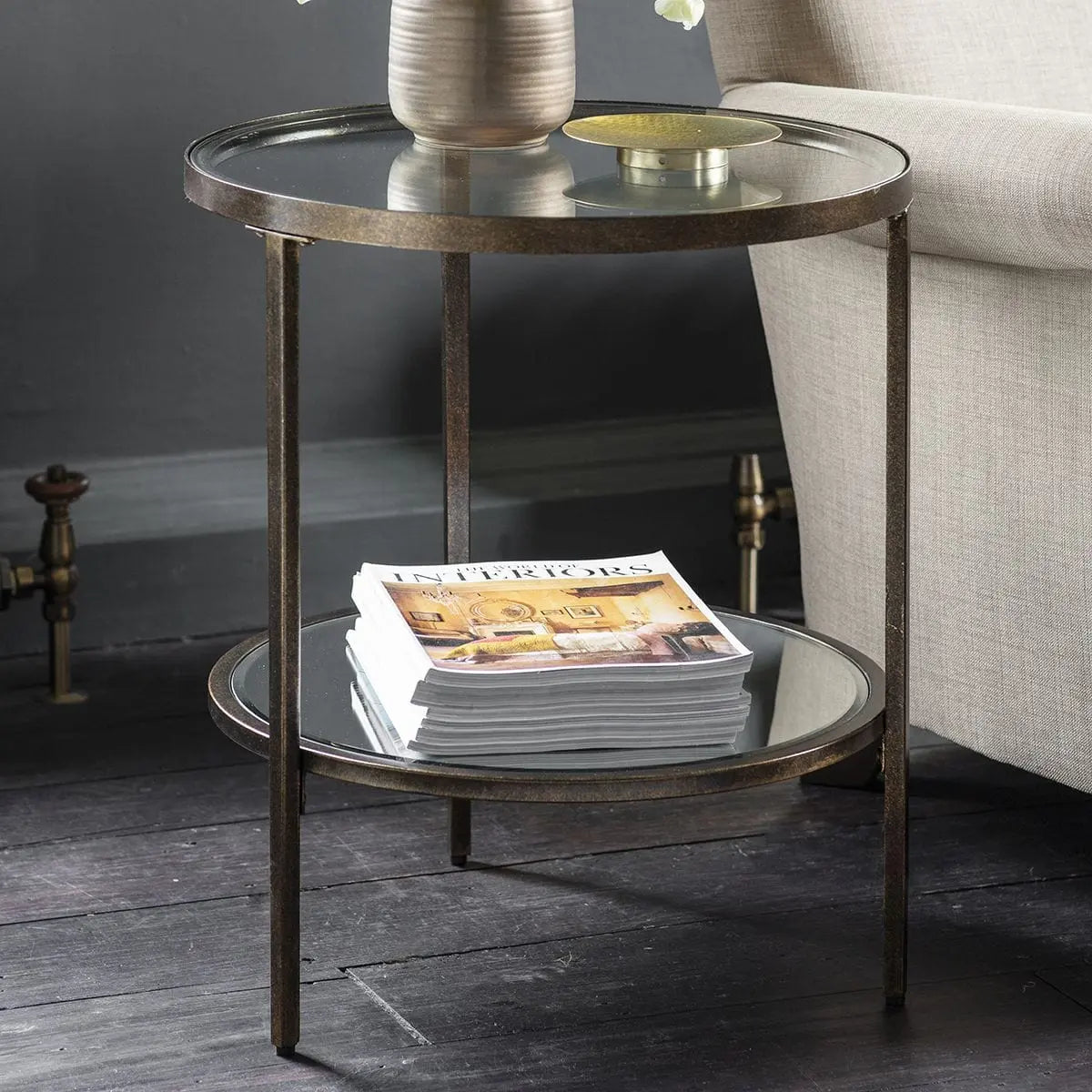 Hudson Side Table - Colour Options Gallery Direct Homebound