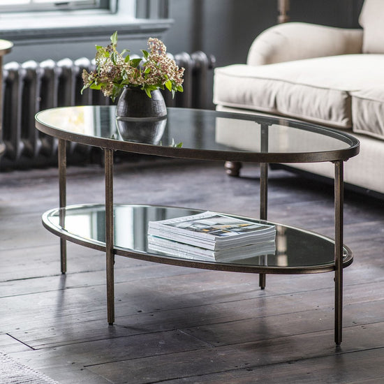 Hudson Coffee Table - Colour Options Gallery Direct Homebound