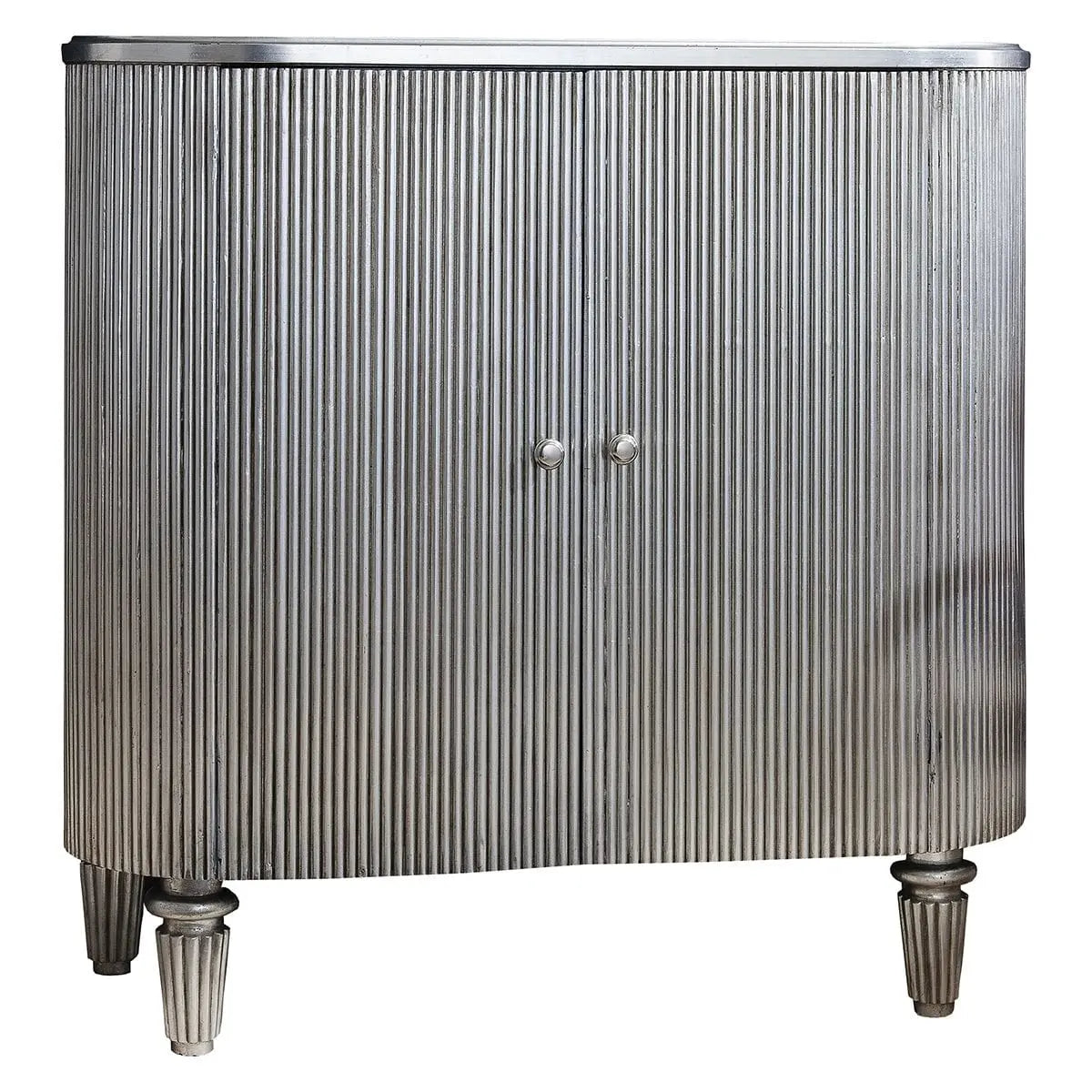 Jeeves Drinks Cabinet Silver Gallery Direct Homebound