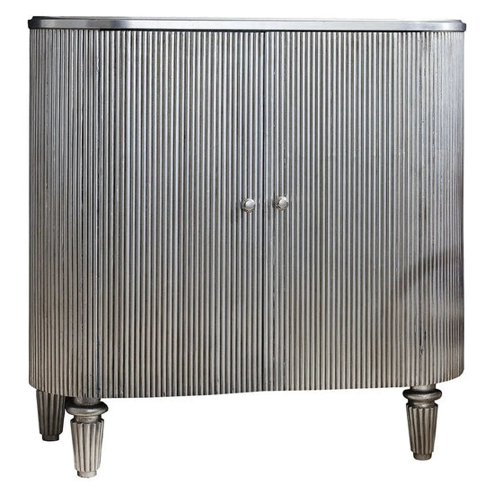 Jeeves Drinks Cabinet Silver Gallery Direct Homebound