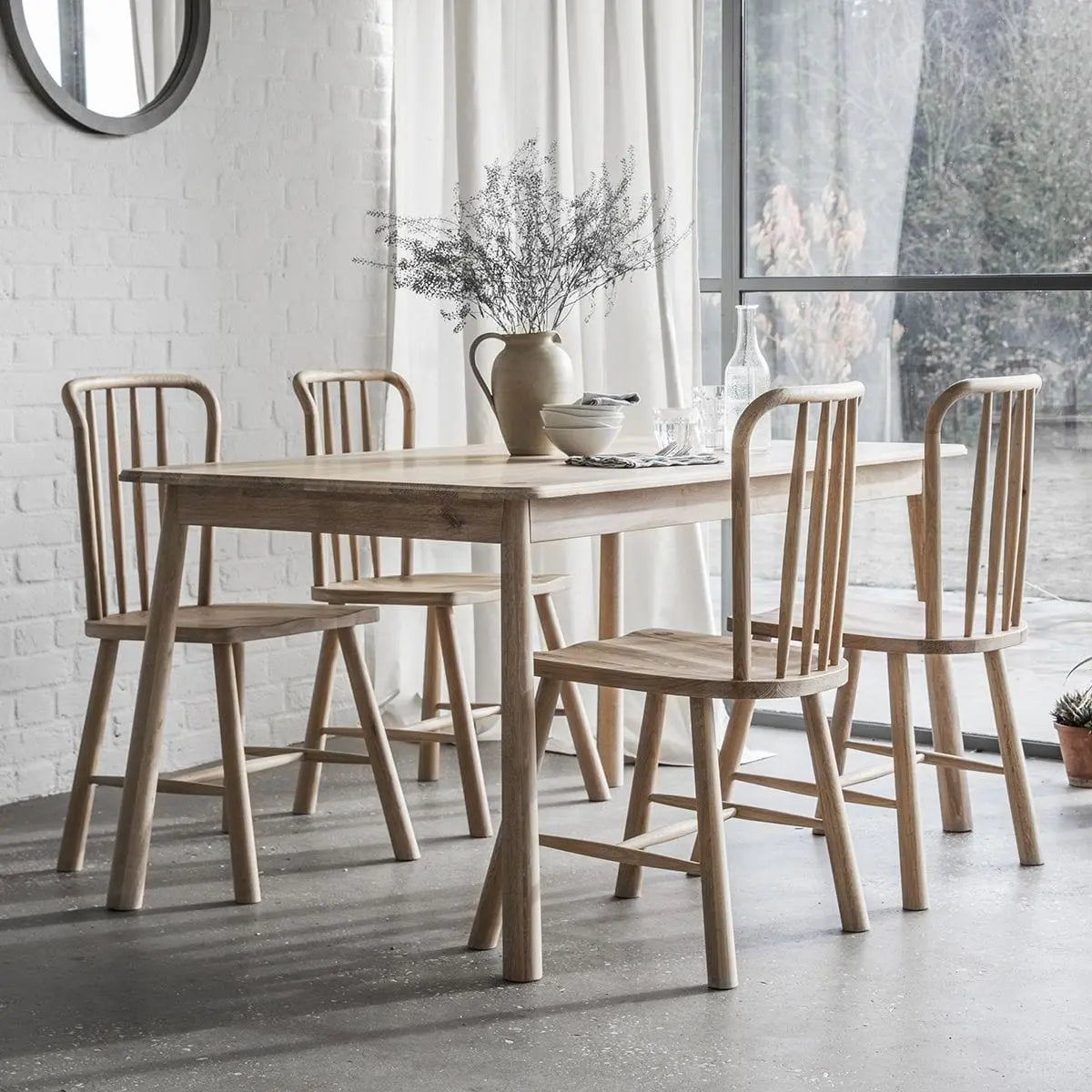 Wycombe Dining Table - Extending Option Gallery Direct Homebound