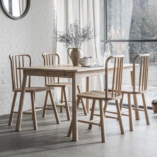 Wycombe Dining Table - Extending Option Gallery Direct Homebound