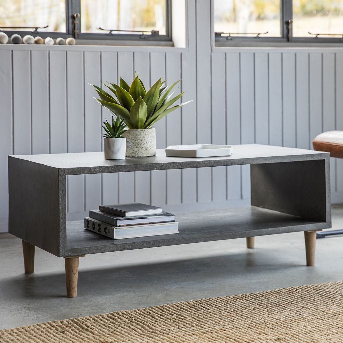 Bergen Cube Coffee Table Gallery Direct Homebound