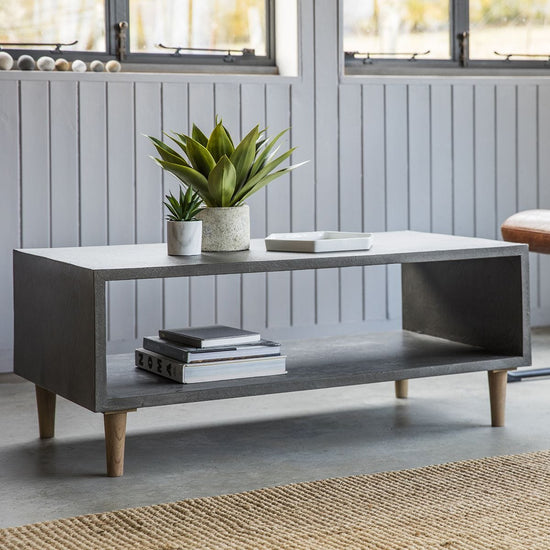 Bergen Cube Coffee Table Gallery Direct Homebound