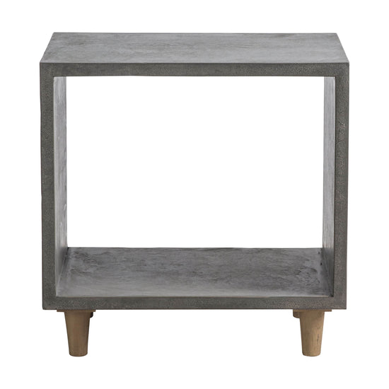 Bergen Cube Lamp Table Gallery Direct Homebound