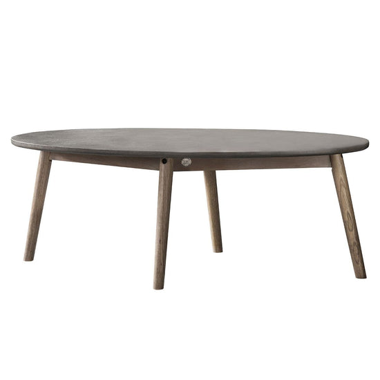 Bergen Oval Coffee Table Gallery Direct Homebound