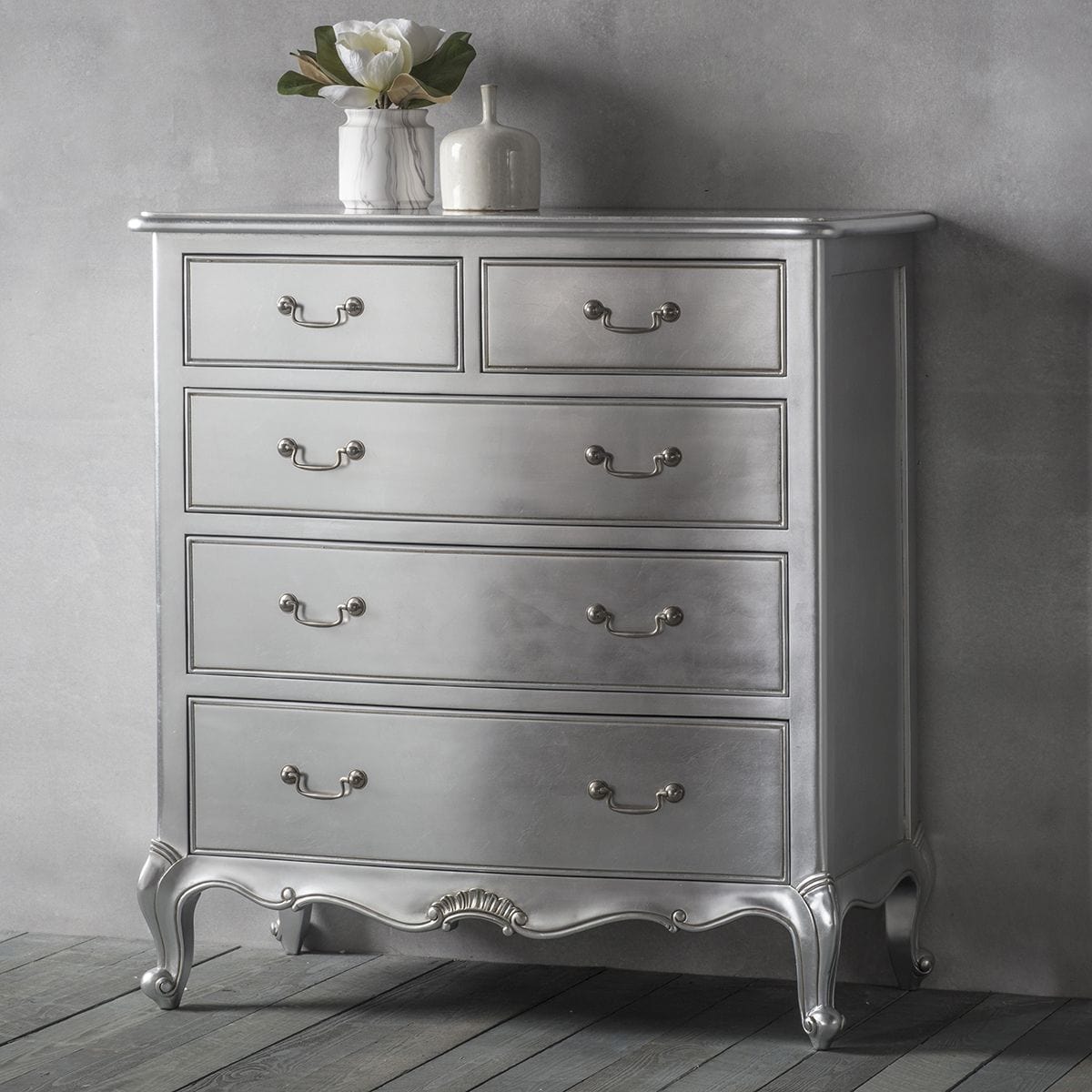 Chic 5 Drawer Chest - Colour Options Gallery Direct Homebound