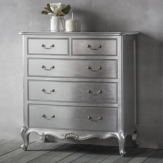 Chic 5 Drawer Chest - Colour Options Gallery Direct Homebound