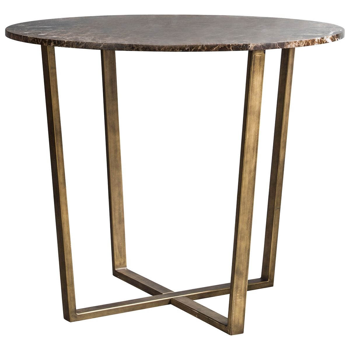 Emperor Round Side Table Marble Gallery Direct Homebound
