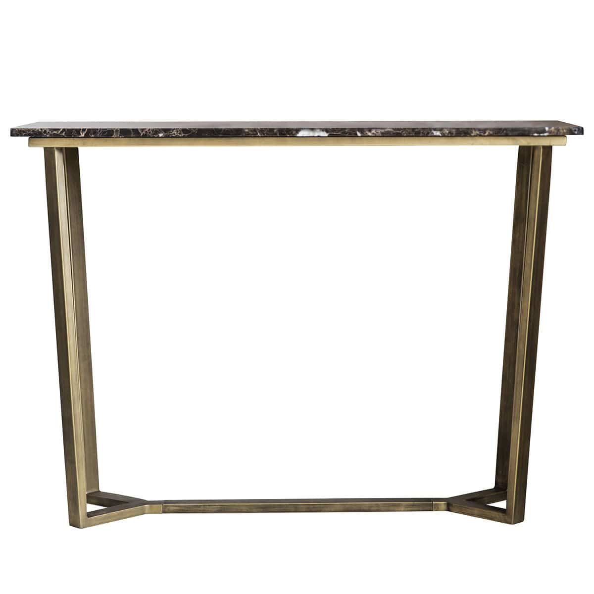 Emperor Console Table Marble Gallery Direct Homebound