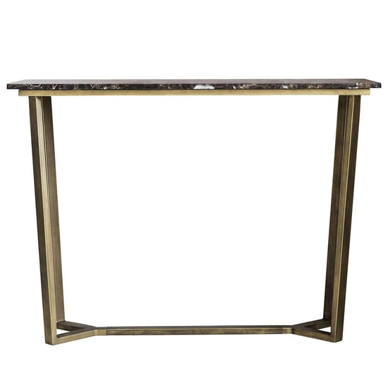 Emperor Console Table Marble Gallery Direct Homebound