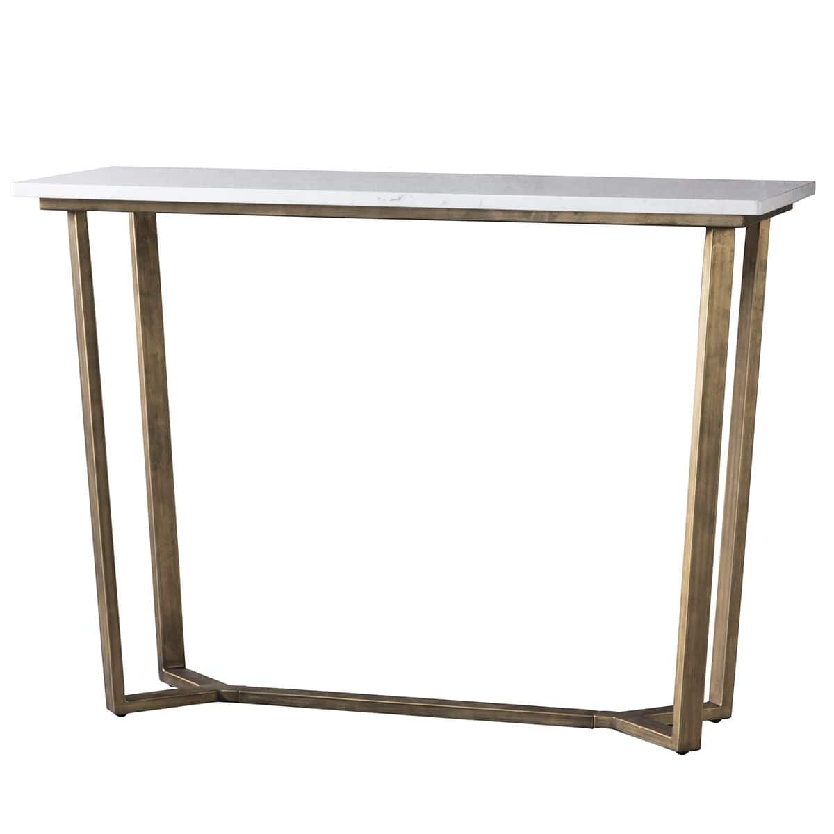 Cleo Console Table Marble Gallery Direct Homebound