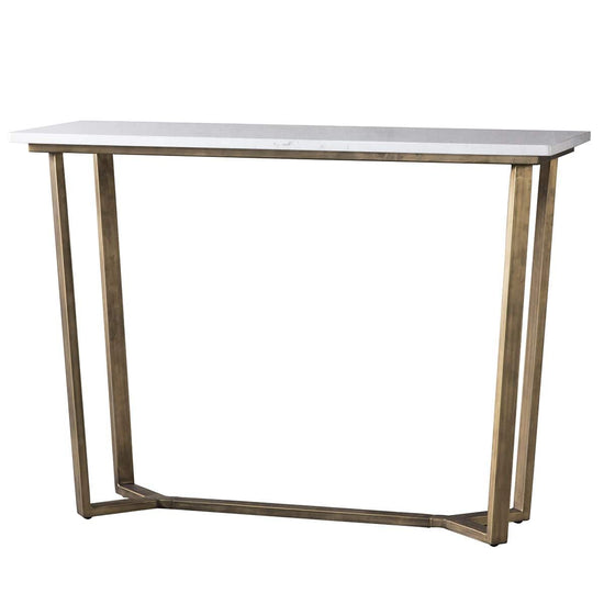 Cleo Console Table Marble Gallery Direct Homebound