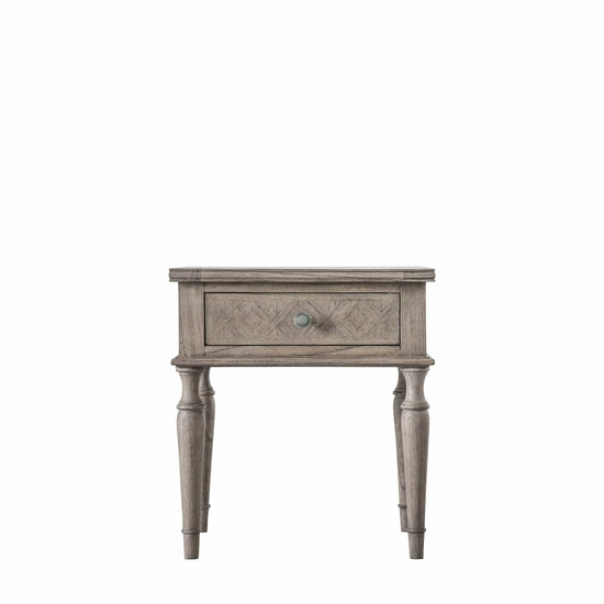 Mustique 1 Drawer Side Table Gallery Direct Homebound