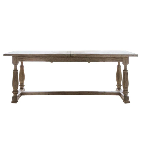 Mustique Rectangle Extending Dining Table Gallery Direct Homebound