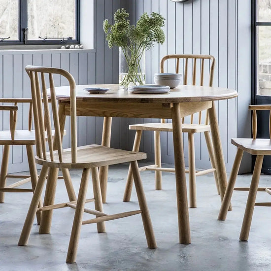 Wycombe Round Extending Table Gallery Direct Homebound