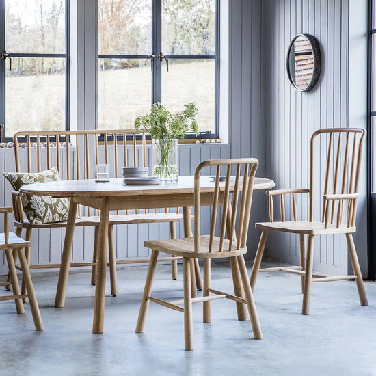 Wycombe Carver Dining Chair (2pk) Gallery Direct Homebound