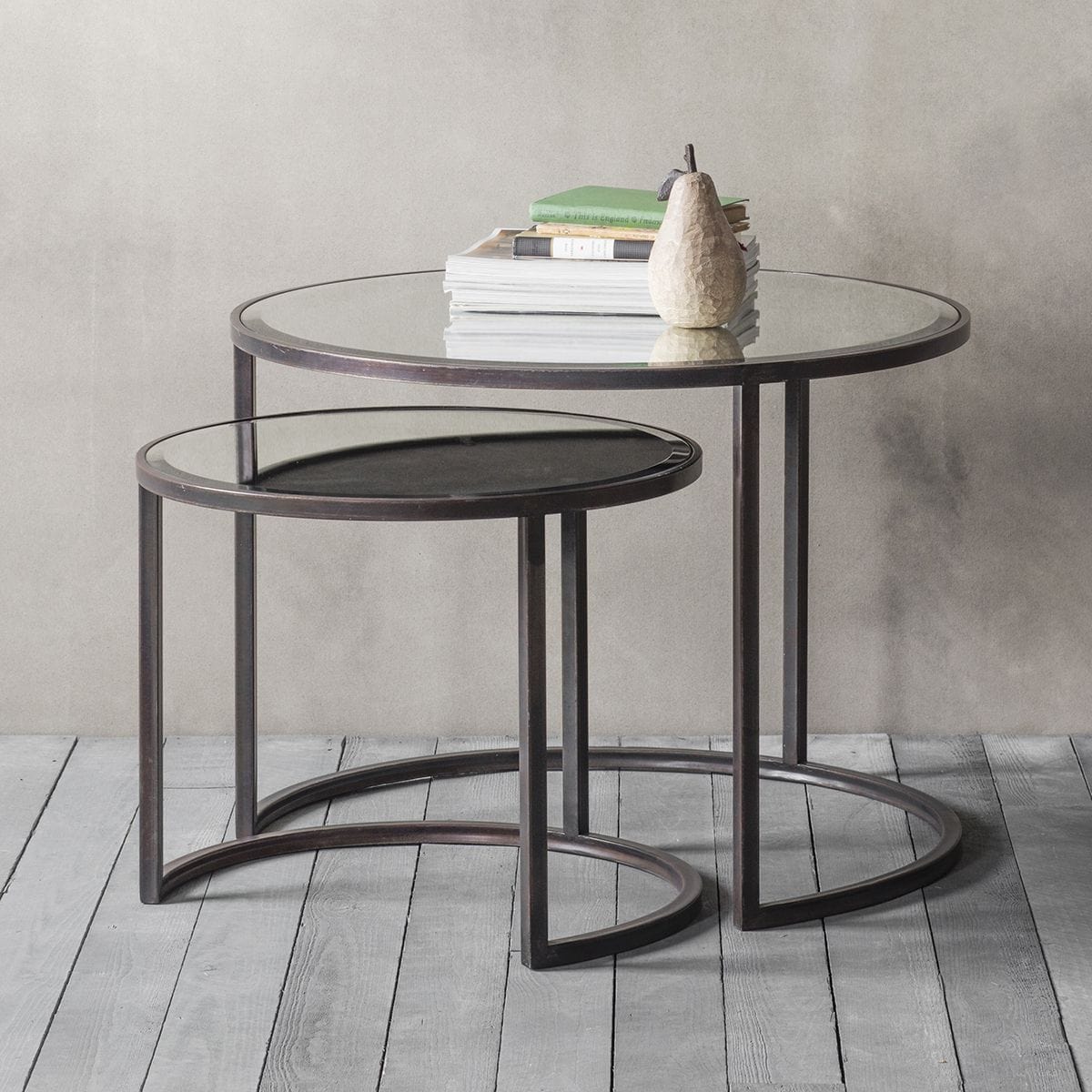 Argyle Coffee Table Nest of 2 Gallery Direct Homebound