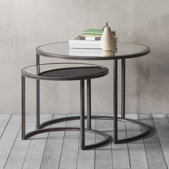 Argyle Coffee Table Nest of 2 Gallery Direct Homebound