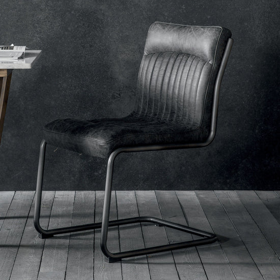 Capri Leather Chair - Colour Options Gallery Direct Homebound