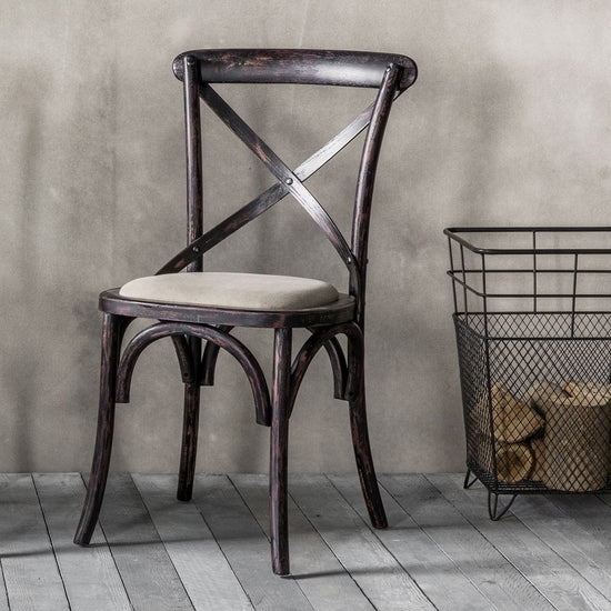 Cafe Chair (2pk) - Colour Options Gallery Direct Homebound