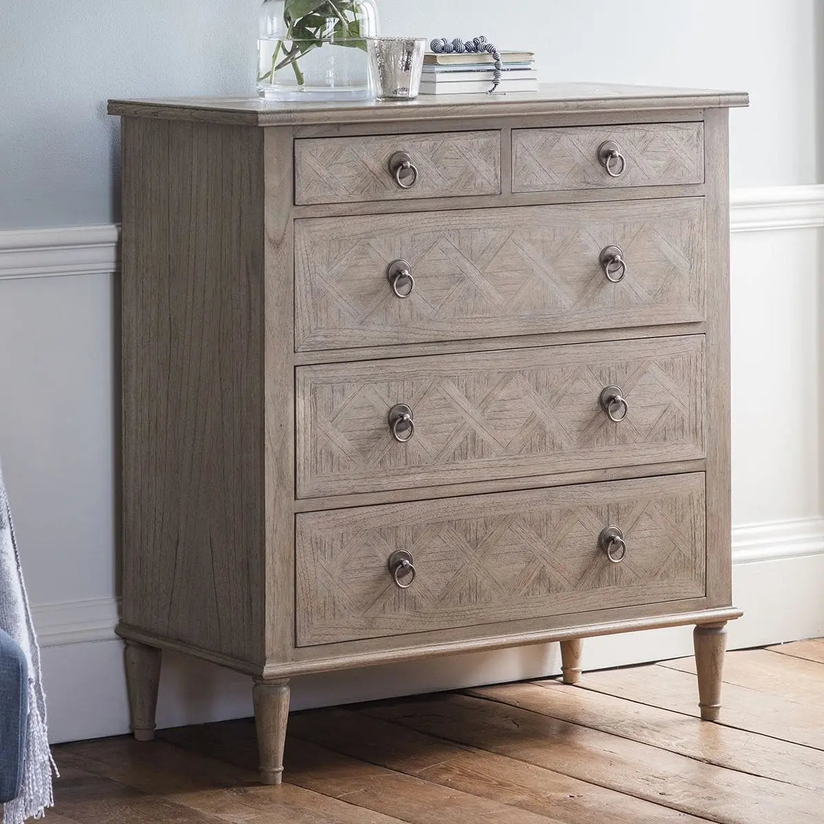 Mustique 5 Drawer Chest Gallery Direct Homebound