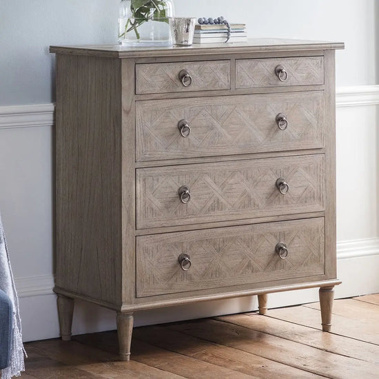 Mustique 5 Drawer Chest Gallery Direct Homebound