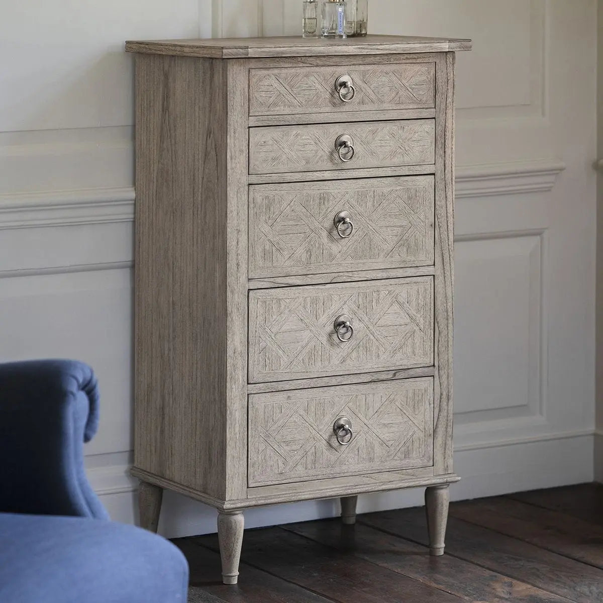 Mustique 5 Drawer Lingerie Chest Gallery Direct Homebound