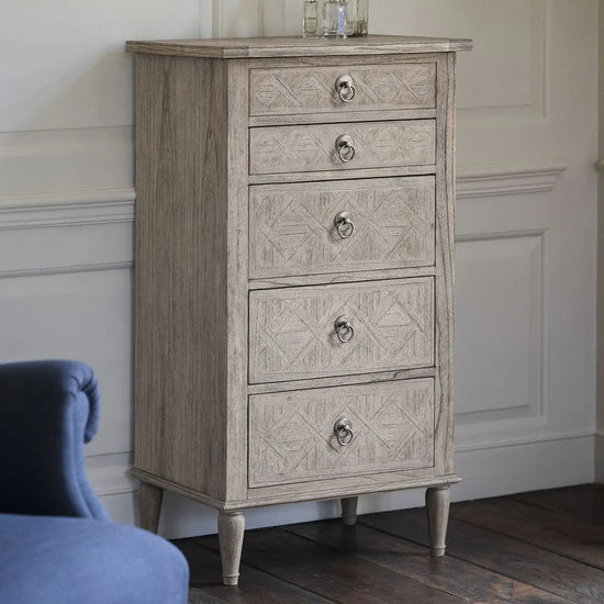 Mustique 5 Drawer Lingerie Chest Gallery Direct Homebound