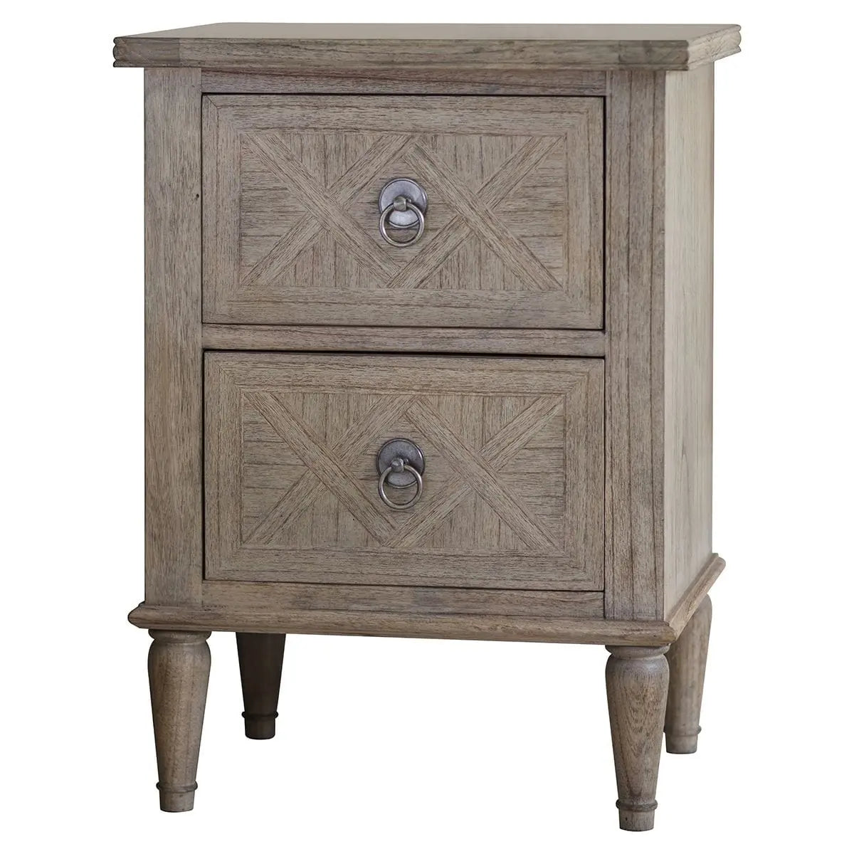 Mustique 2 Drawer Bedside Table Gallery Direct Homebound