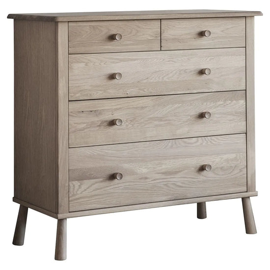 Wycombe 5 Drawer Chest - Colour Options Gallery Direct Homebound