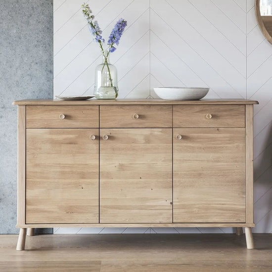 Wycombe 3 Door 3 Drawer Sideboard Gallery Direct Homebound