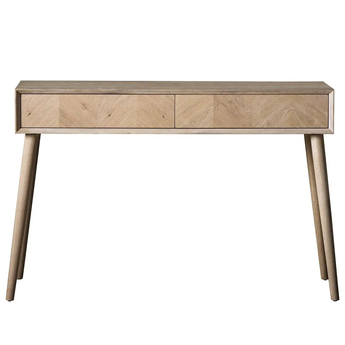Milano 2 Drawer Console Table Gallery Direct Homebound