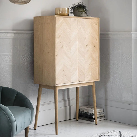 Milano 2 Door Cocktail Cabinet Gallery Direct Homebound