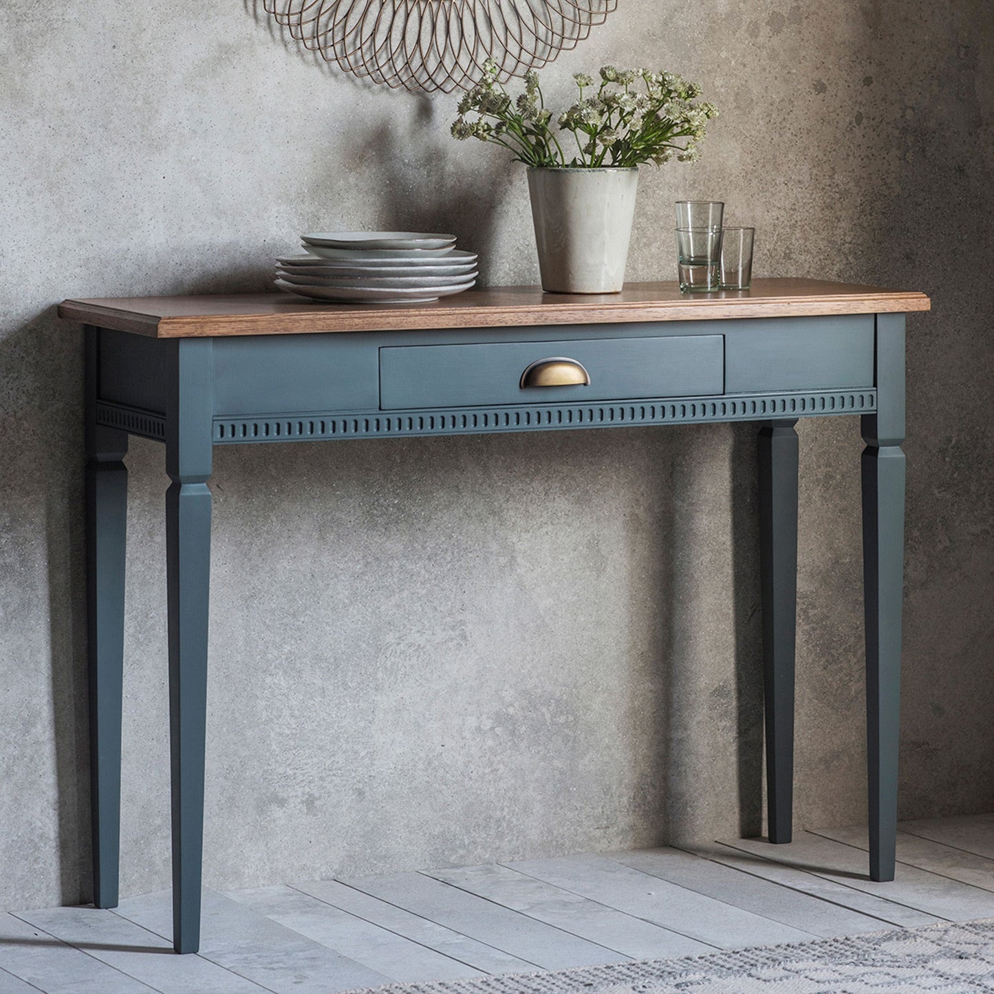 Bronte 1 Drawer Console - Colour Options Gallery Direct Homebound