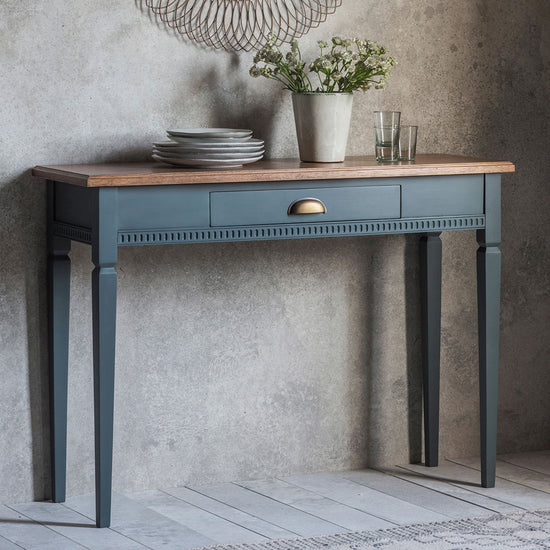 Bronte 1 Drawer Console - Colour Options Gallery Direct Homebound