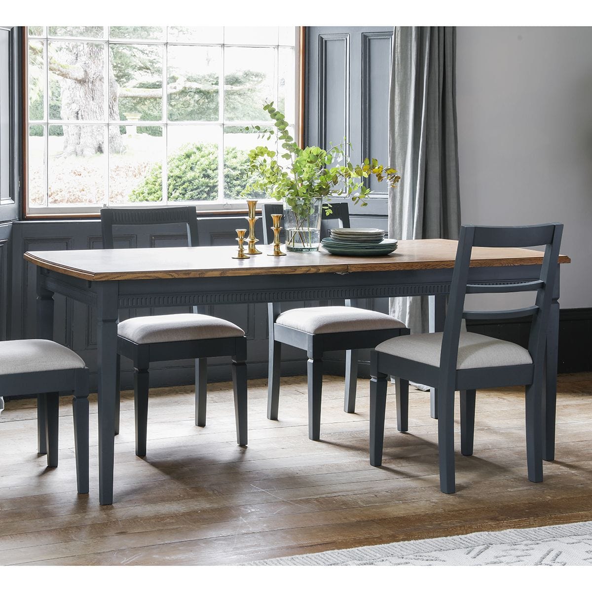 Bronte Extending Dining Table - Colour Options Gallery Direct Homebound