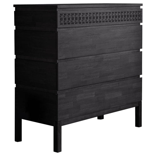 Boho 4 Drawer Chest - Colour Options Gallery Direct Homebound