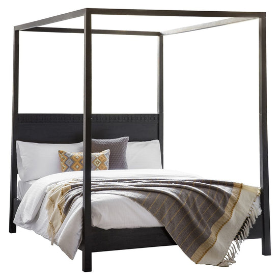 Boho 4 Poster Bed - Colour/Size Options Gallery Direct Homebound