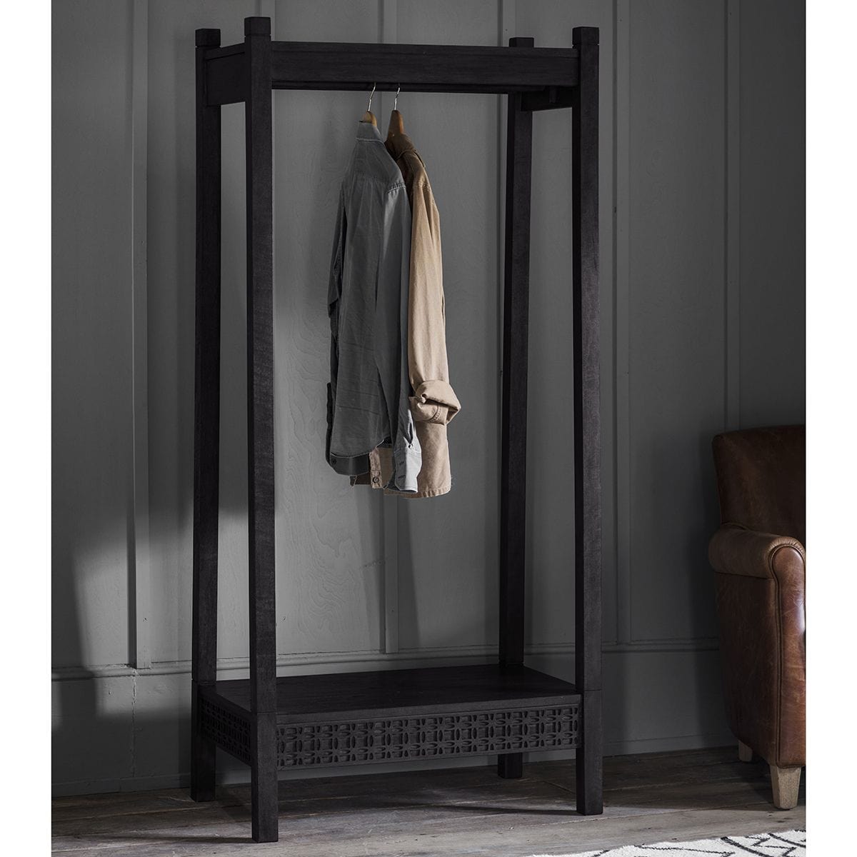 Boho Open Wardrobe - Colour Options Gallery Direct Homebound