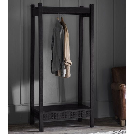 Boho Open Wardrobe - Colour Options Gallery Direct Homebound