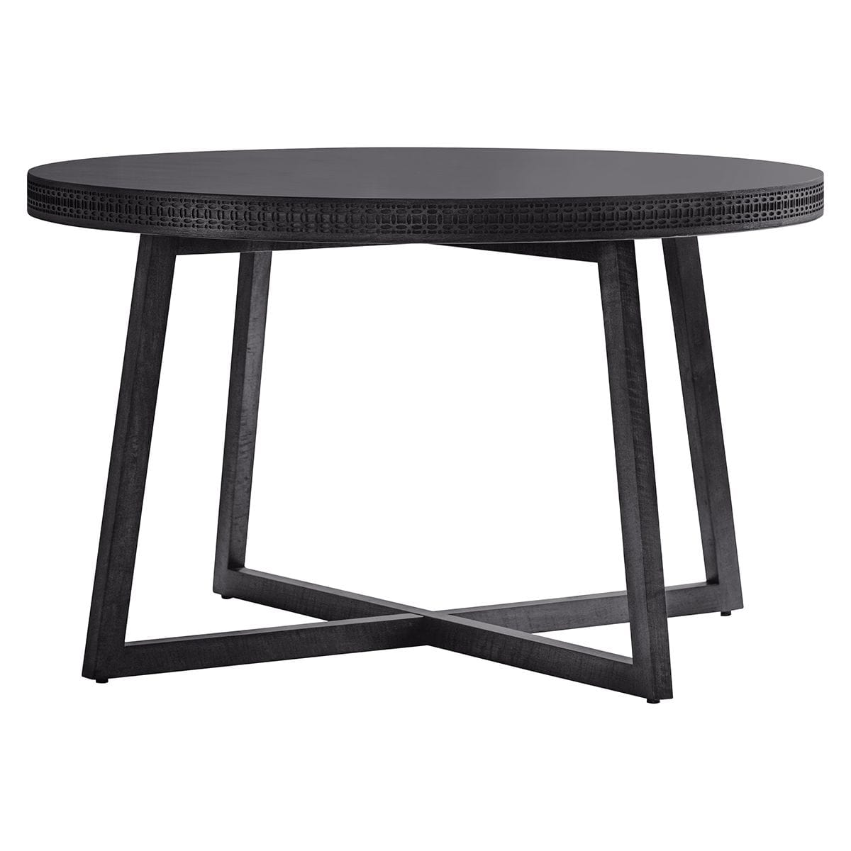 Boho Round Dining Table - Colour Options Gallery Direct Homebound