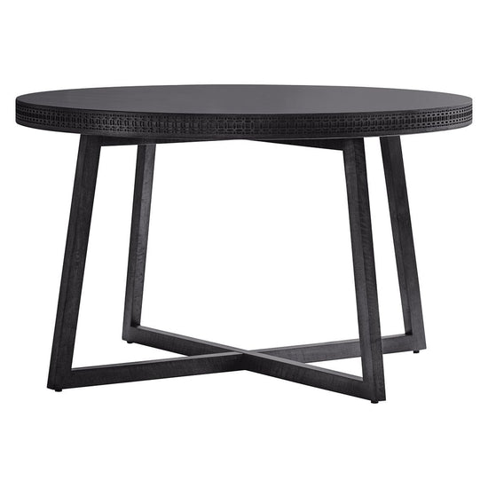 Boho Round Dining Table - Colour Options Gallery Direct Homebound