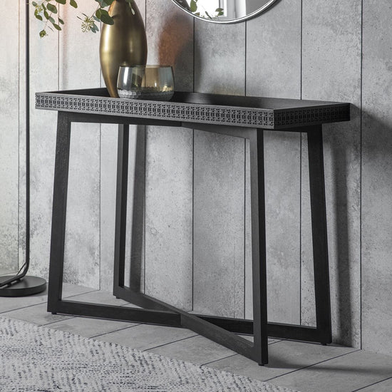 Boho Console Table - Colour Options Gallery Direct Homebound