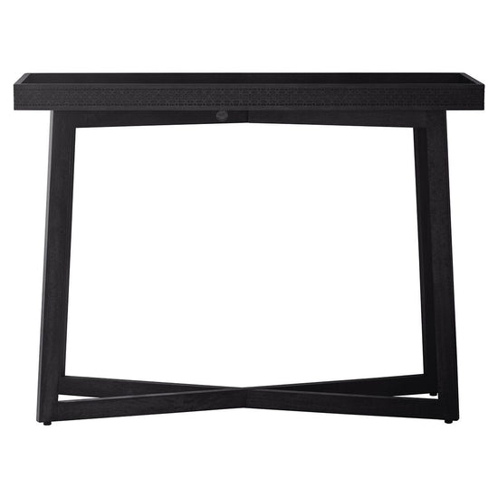 Boho Console Table - Colour Options Gallery Direct Homebound