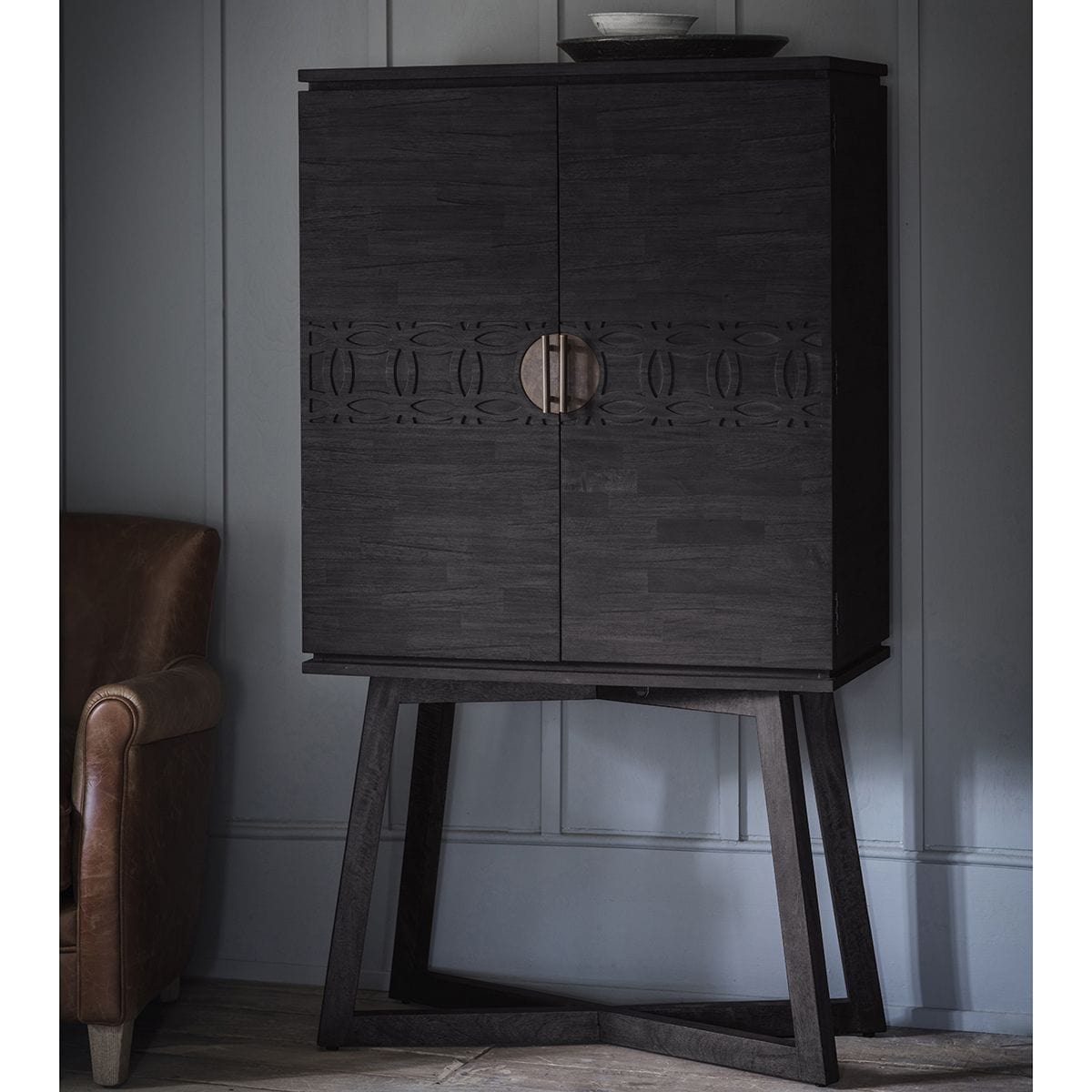 Boho Cocktail Cabinet - Colour Options Gallery Direct Homebound